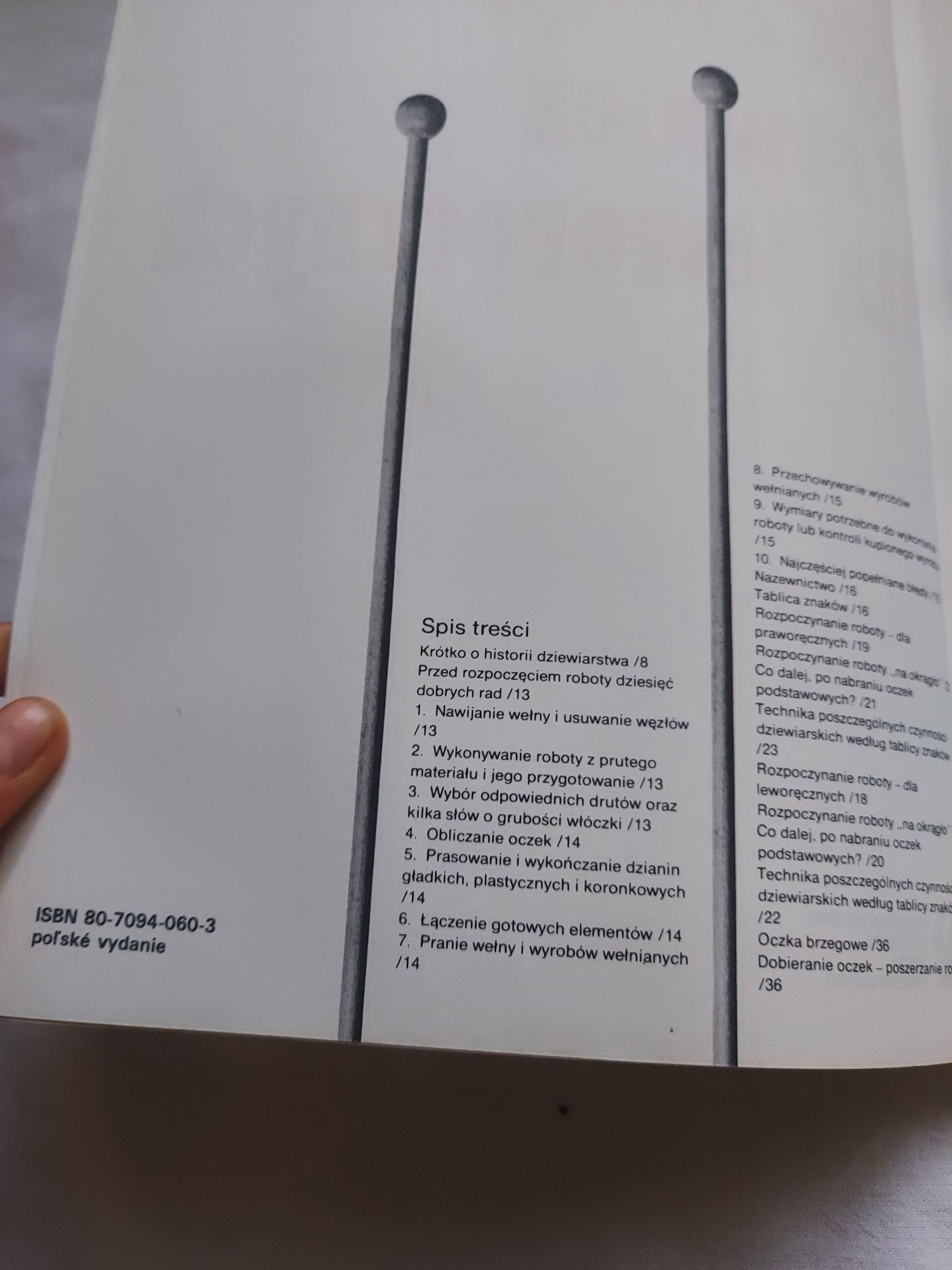 Nauka dziewiarstwa ręcznego również dla leworęcznych