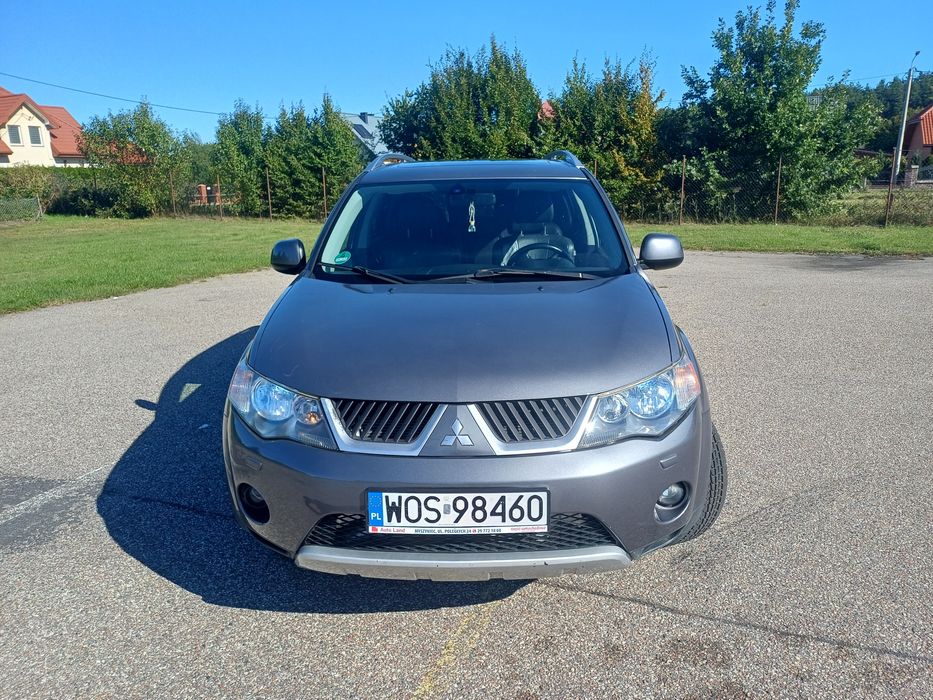 Mitsubishi outlander 2.2did 2008 4x4 w Bardzo dobrym stanie