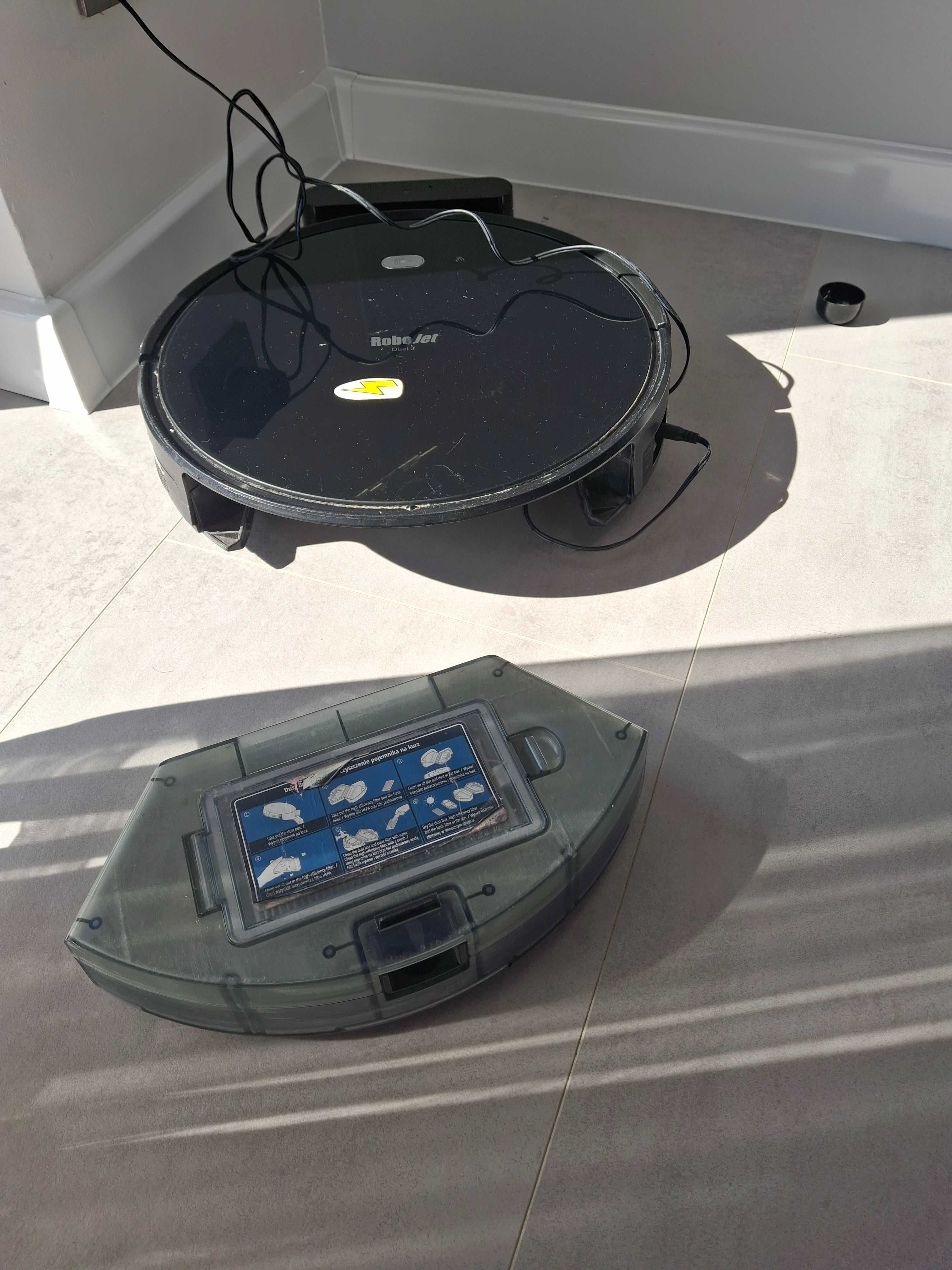 Robot sprzątający RoboJet