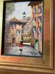 Quadro F. Viana - Bairro Antigo
