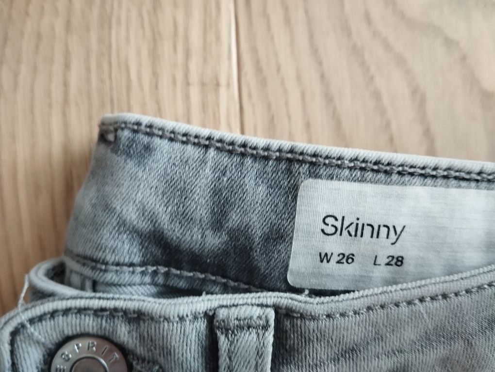 Spodnie jeansowe skiny ESPRIT W 26 L 28