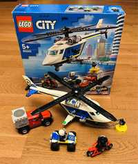 Lego City Helikopter policyjny z magnesem 60243 policja + GRATIS