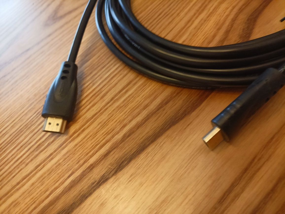 Kabel HDMI Speed czarny 5mb
