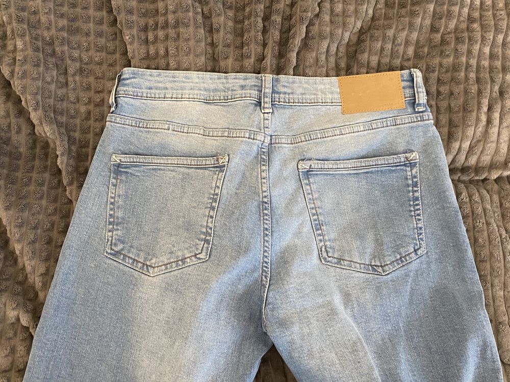 Spodnie jeansy dżinsy niebieskie M/L