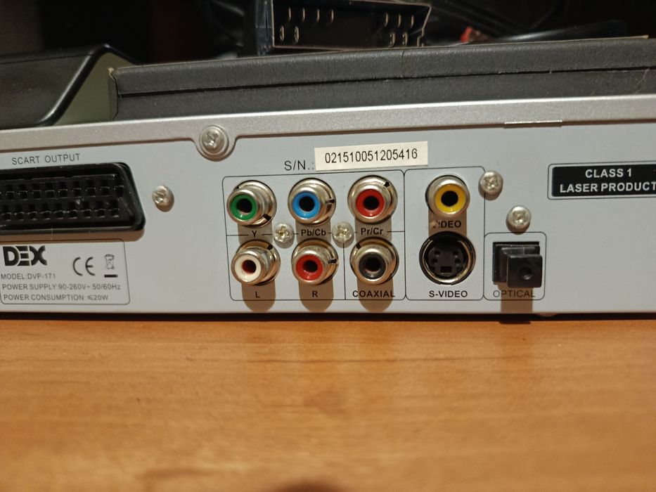 DVD-плеєр DEX DVP-171 Мини