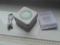 Mini drukarka przenośna termiczna papierowa bezatramentowa Bluetooth A