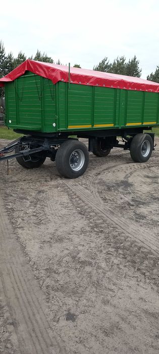 Przyczepa wywrotka  12 ton