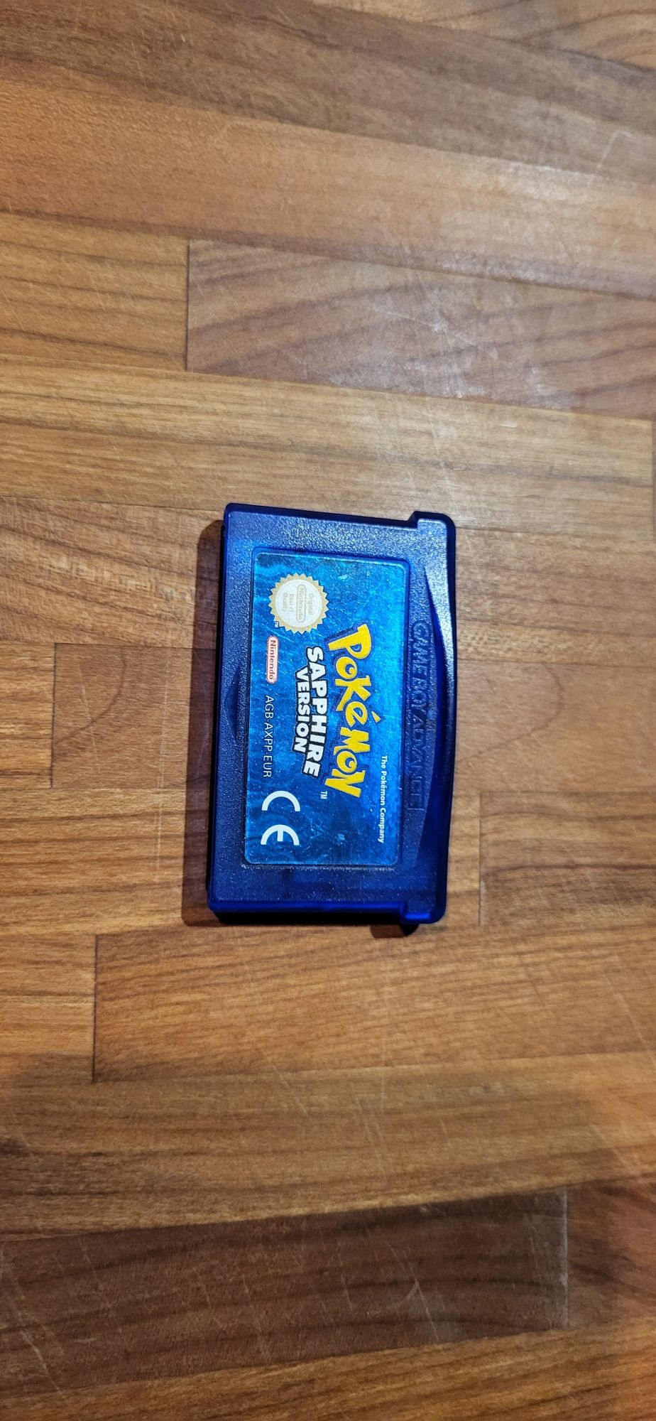 Pokémon Sapphire version
