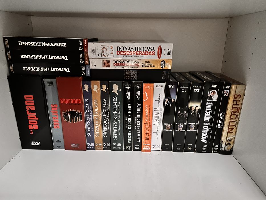 Lote Series e Filmes Originais Dvd