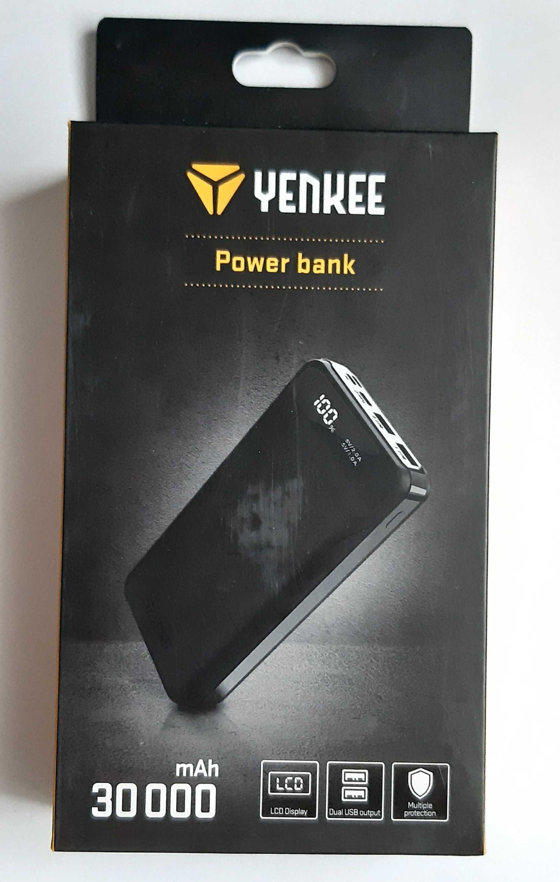 Powerbank 30000 Yenkee nowe