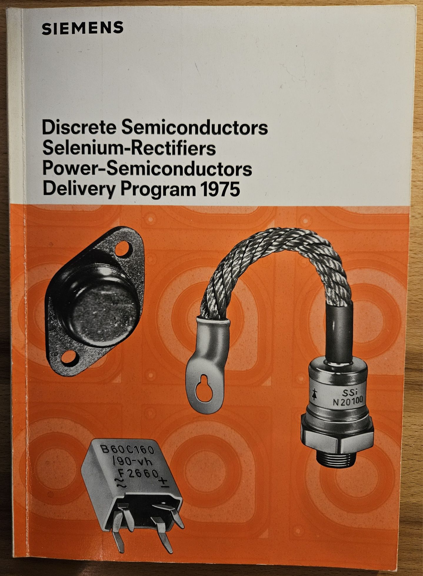 Katalog SIEMENS 1975 - półprzewodniki, prostowniki selenowe