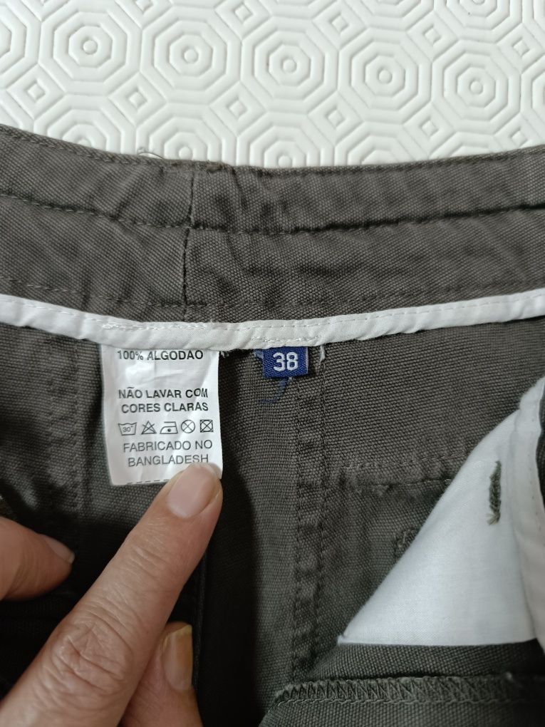 Calças cargo paraquedista