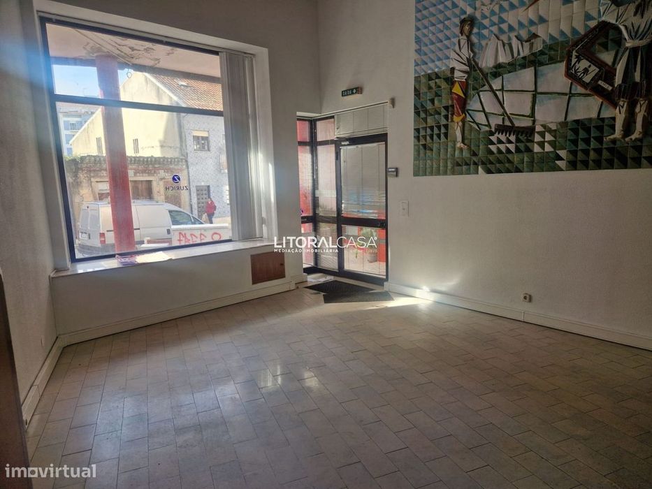 Loja no Centro de Aveiro - 181 m2