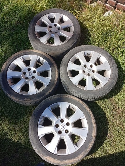 Продам диски Opel 5х110 R17 ЕТ41