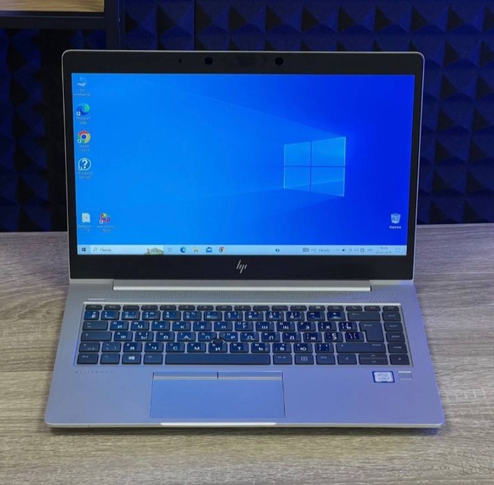 Продаю Ноутбук HP Elitebook 840 G5 14" IPS FHD Intel i5-8250U 16 RAM 2