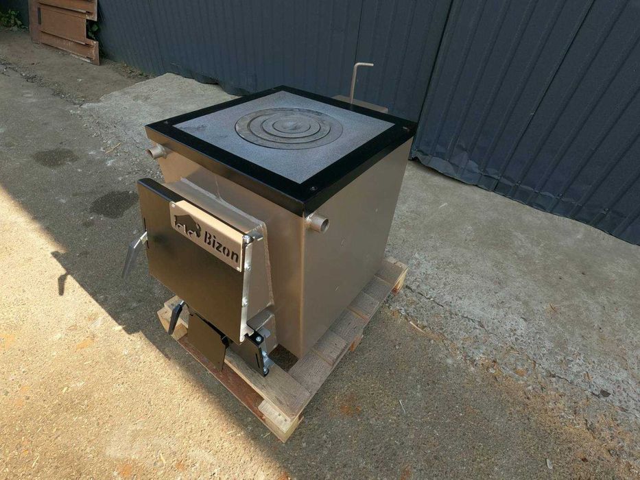 Хіт! Котел твердопаливний Bizon. Твердотопливный котел.