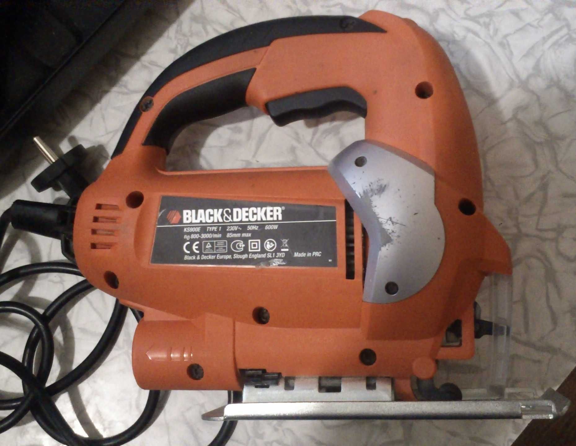 Электролобзик Black&Decker KS900SK