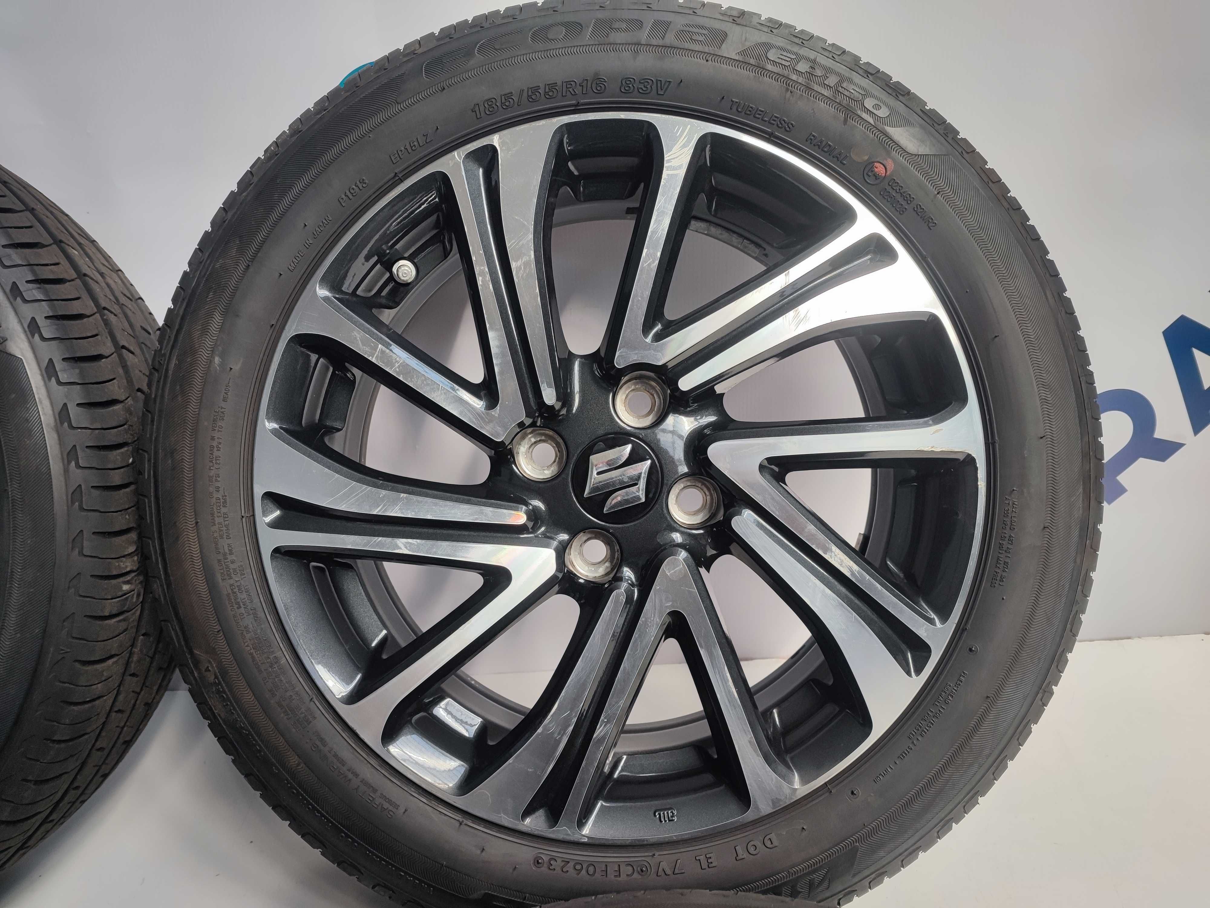 Koła felgi Suzuki Swift VI MK8 SX4 6J ET45 16" 4x100 185/55/16