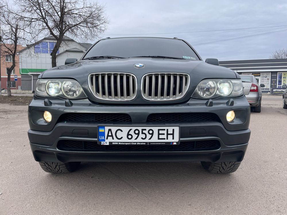 BMW X5 ! E53 ідеальний стан !