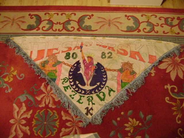 Starocie z PRL Militaria Chusta Rezerwy 1980-82r. Desant Morski Gdańsk