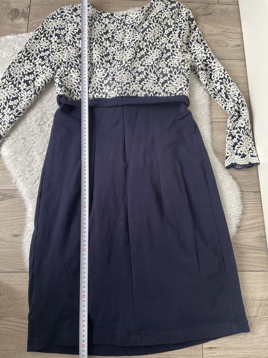 Happymum elegancka sukienka do karmienia r.M