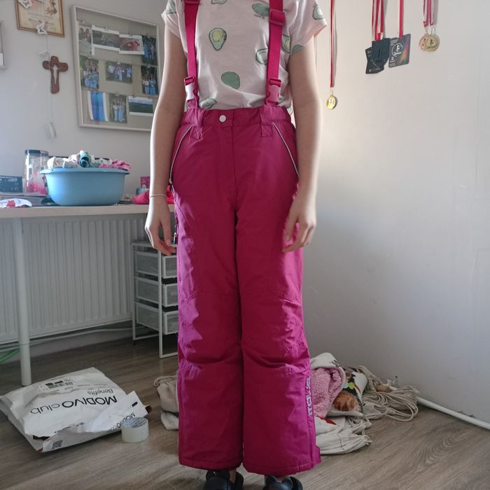 Spodnie sciegowce 146