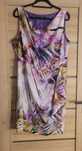 Sukienka damska plus size kwiaty wesele lato