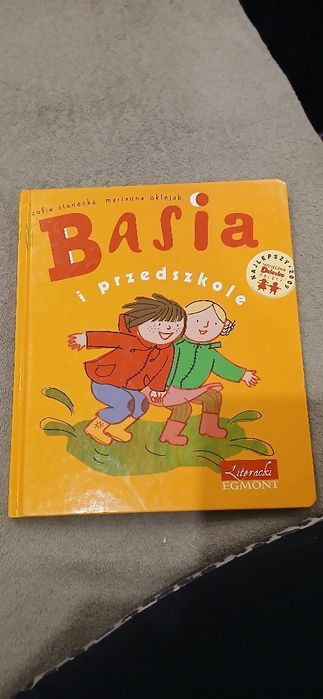 Ksiazka z serii Basia
