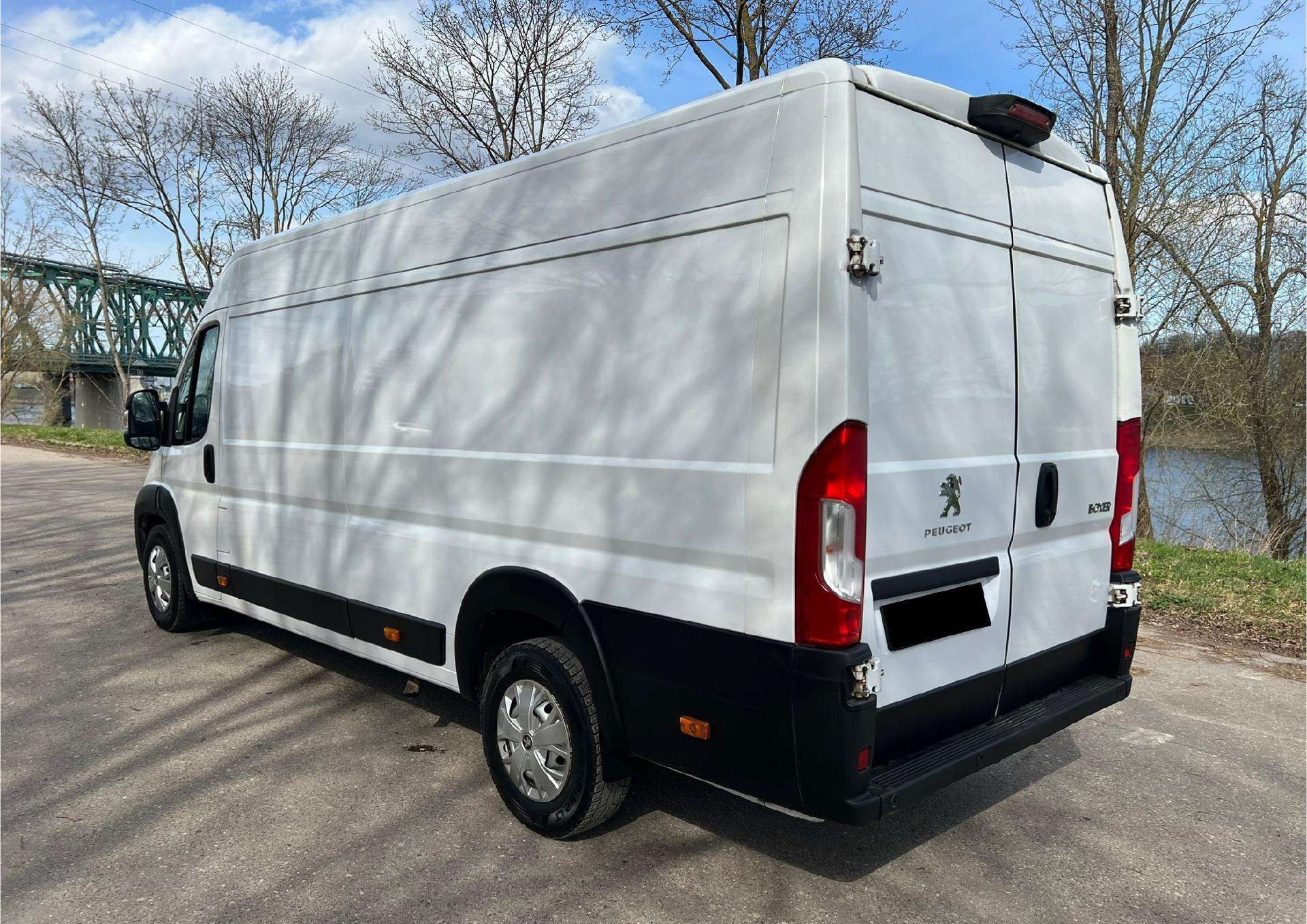 Peugeot Boxer 2022