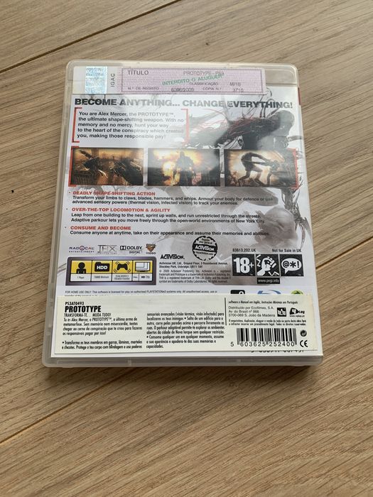 Jogo Prototype PS3