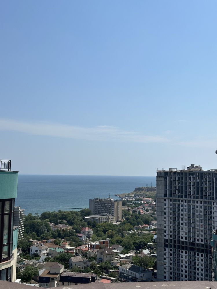 4-комн квартира с видом на море и террасами, 16 Фонтана, Аквамарин