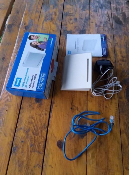 Модем хуавей 530 ( huawei hg 530 )