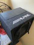 Subwoofer Alpine