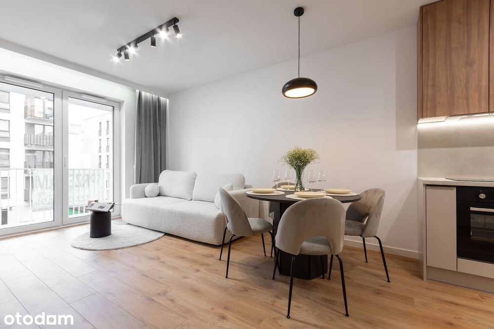 2-pokojowe mieszkanie wykończone „pod klucz” w wysokim standardzie