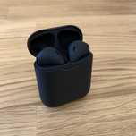 Акція i12 Inpods Чорні Бездротові Навушники Bluetooth