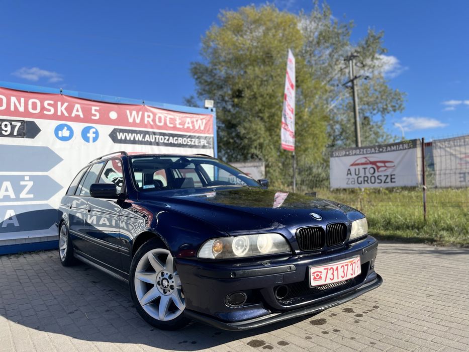 BMW 525 2.5 Benzyna+LPG//STAG//190KM//Polift//Remus//Zamiana