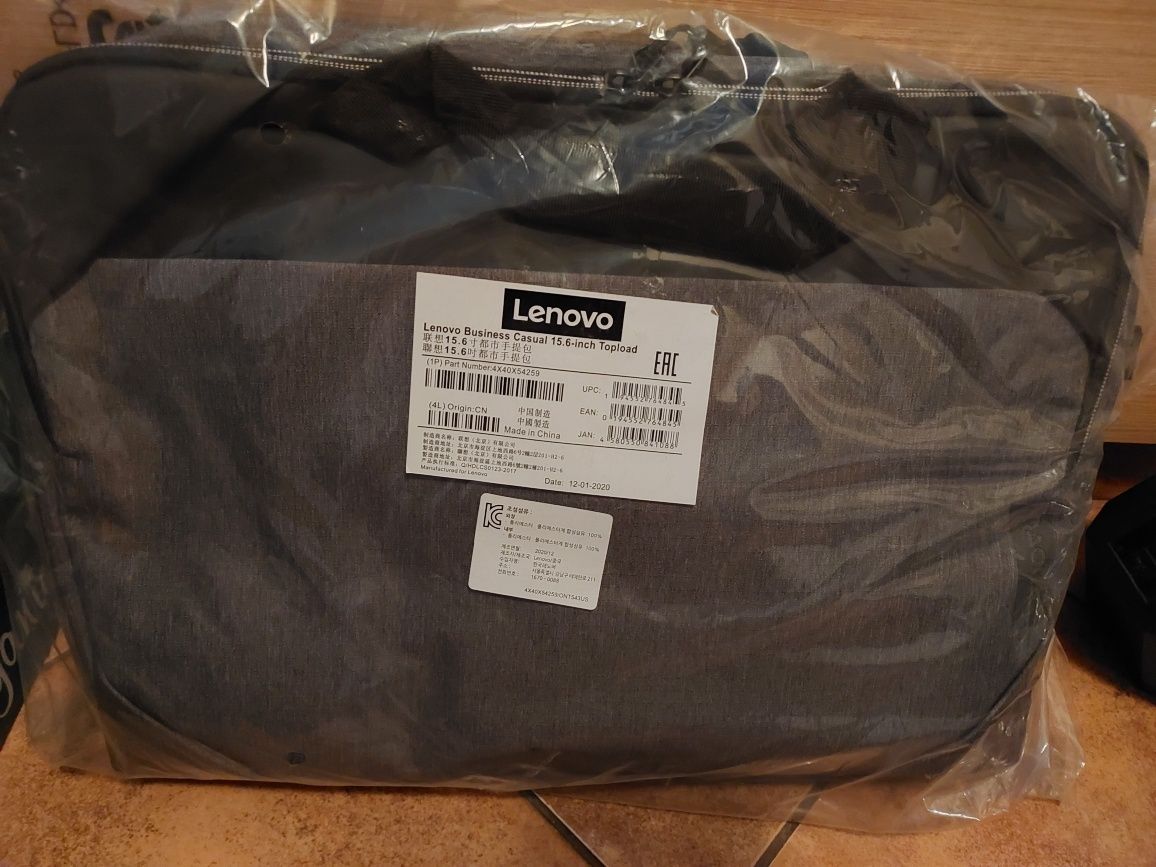Torba laptopa Lenovo Business Casual Topload 15.6 (4X40X54259