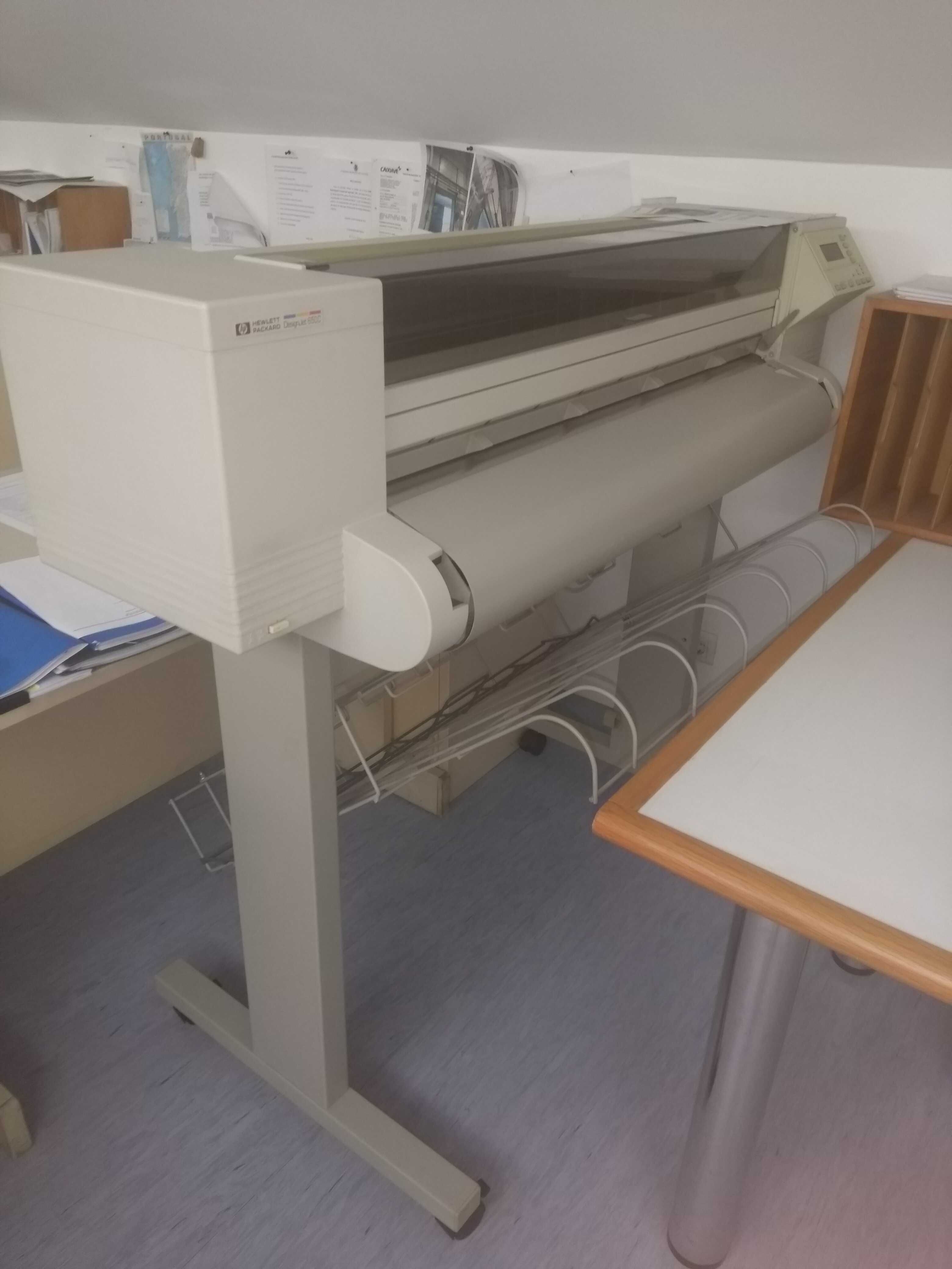 Plotter HP 650C para peças