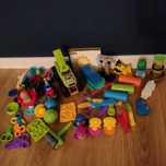 Play-doh, ciastolina, kilka zestawów