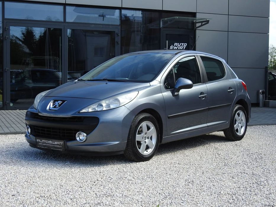 Peugeot 207 1.4 8V 73 KM Instalacja Gazowa Lpg Sprowadzony z Włoch bez korozji!!!