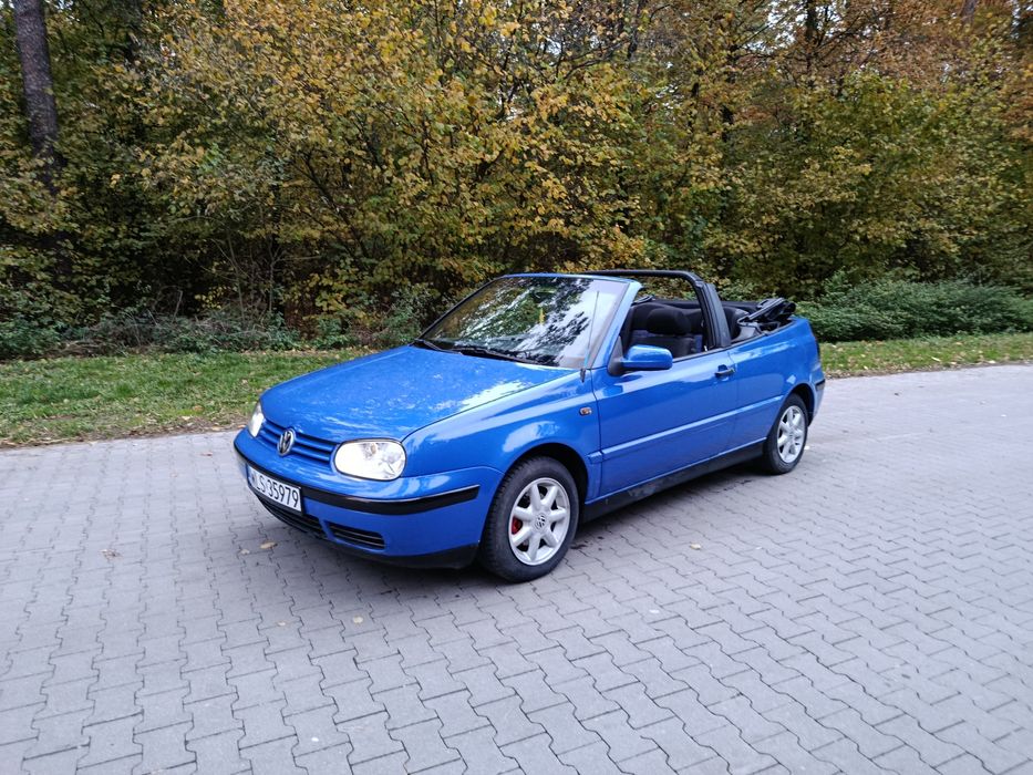 Volkswagen Golf Cabrio 1.6 karman ABT