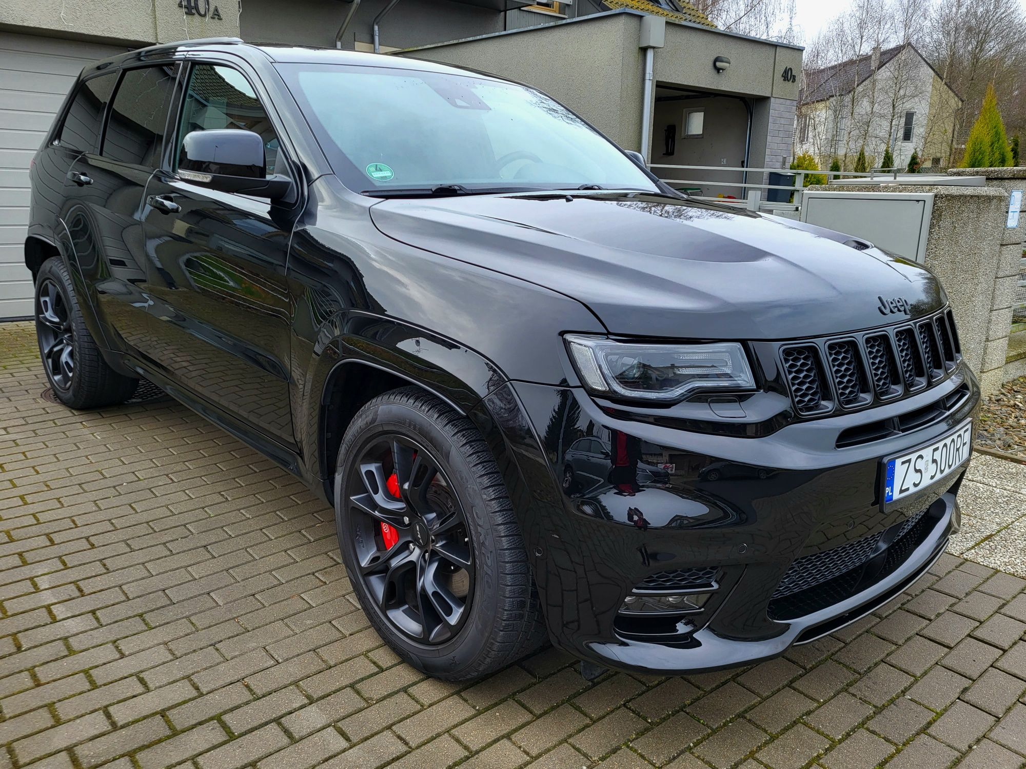 Jeep Grand Cherokke SRT Ceramika Idealny. Zarezerwowany