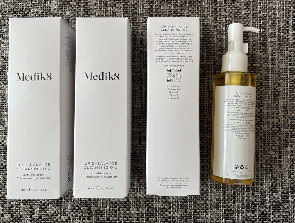 Medik8 LIPID - BALANCE Cleansing OIL Олія для зняття макіяжу