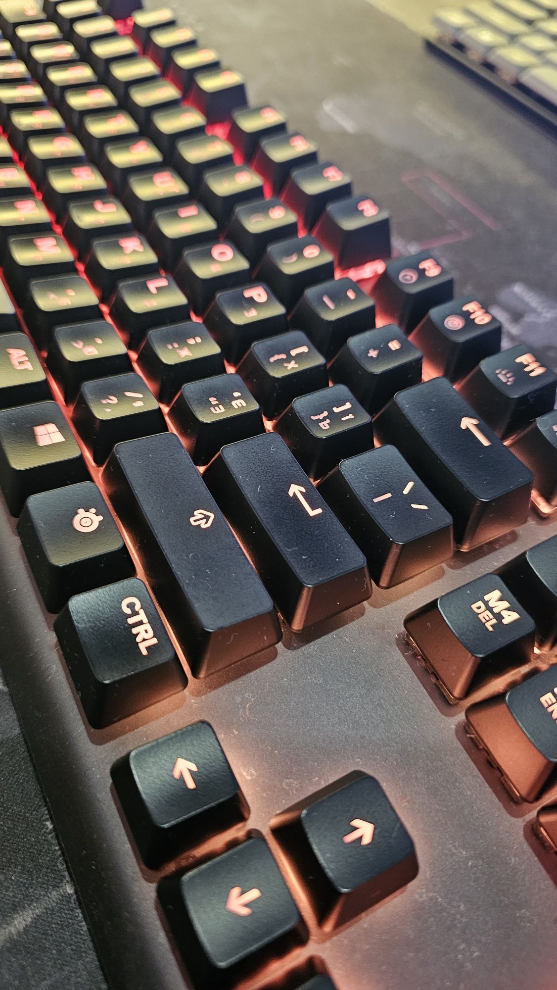Steel series Apex Pro RGB магнитні свічі