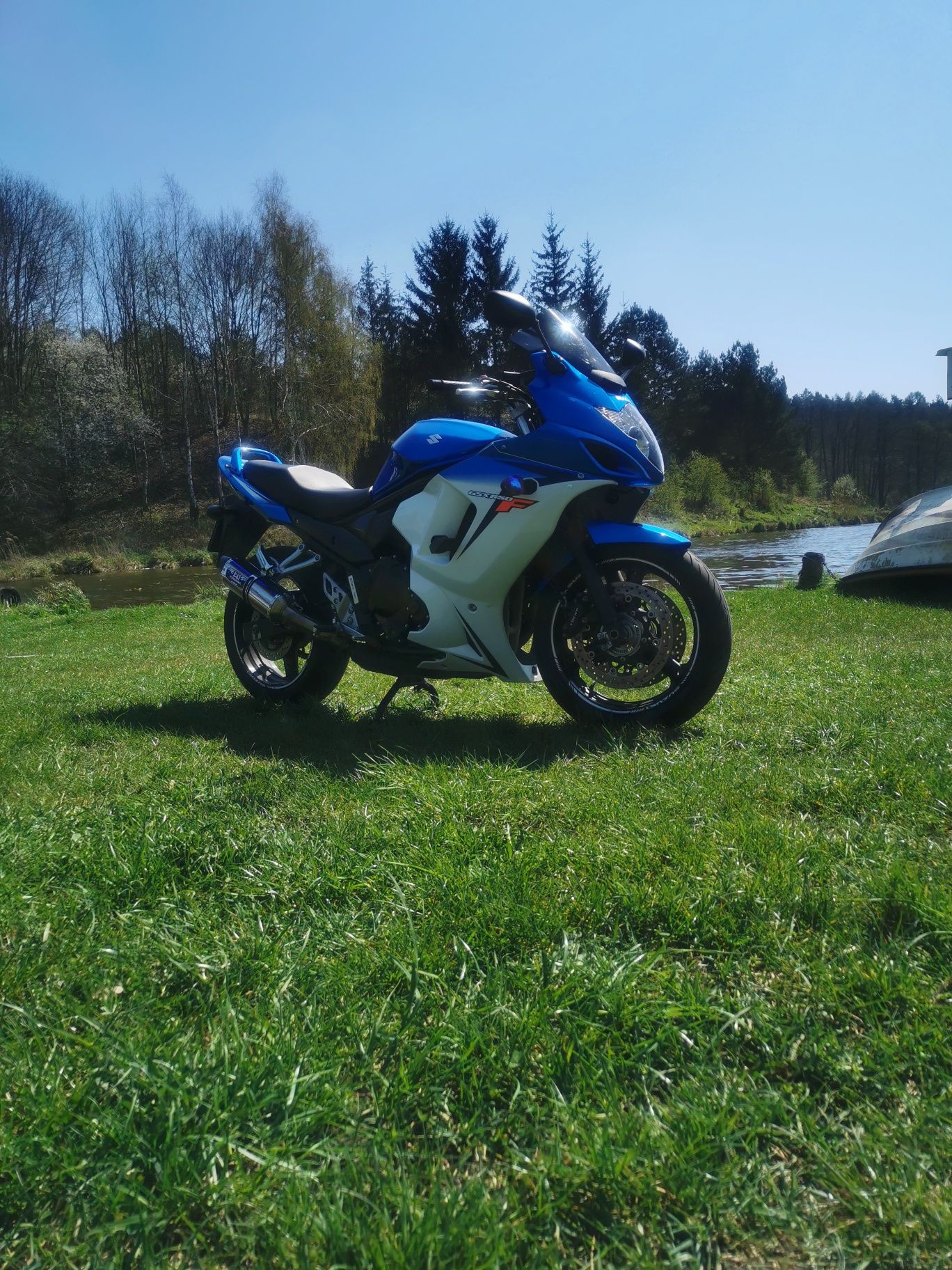 Kanapa siedzenie Suzuki gsx650f katana stan idealny