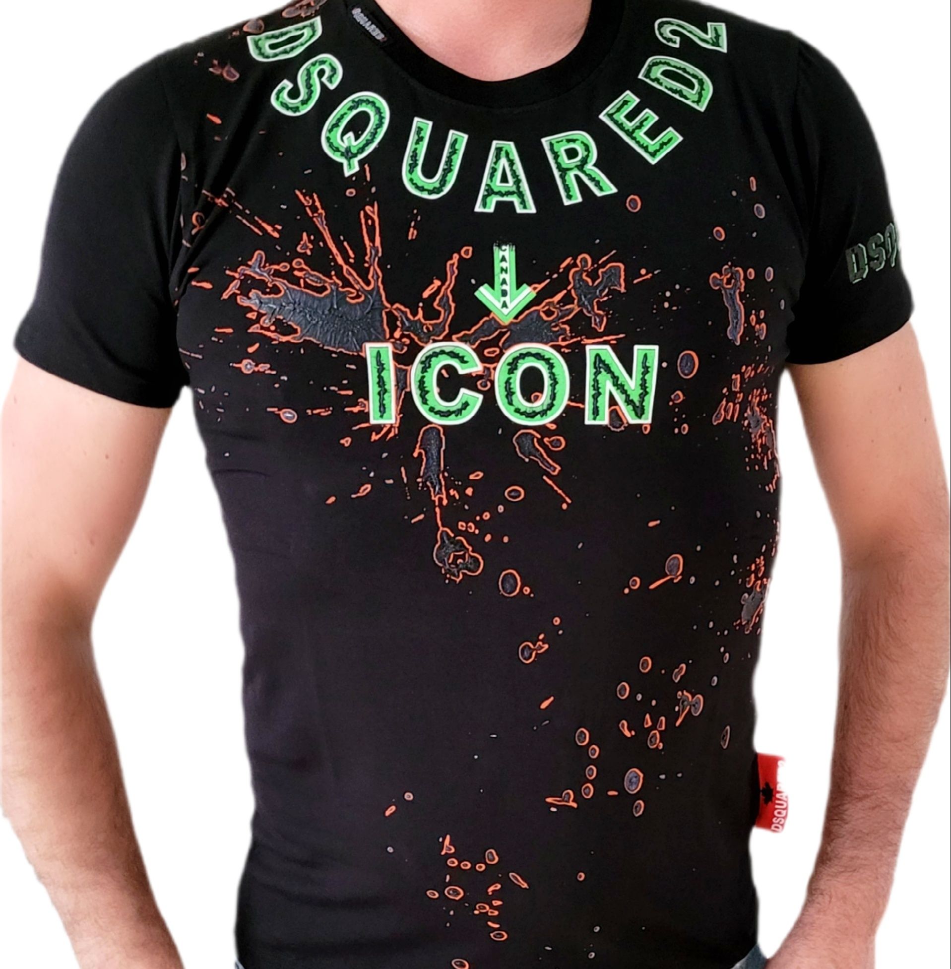 Koszulka T-Shirt męski Dsquared2 Icon