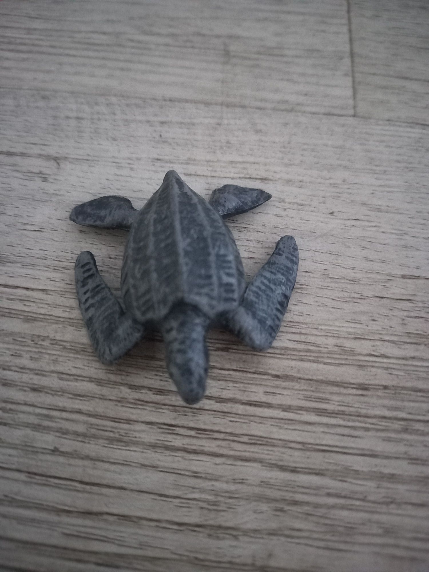 Figurki żółwi od największego do najmniejszego 4 sztuki