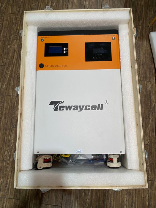 Система енергозабезпечення Tewaycell, LiFePO4, 5.12 кВт/год, 5 кВт інв