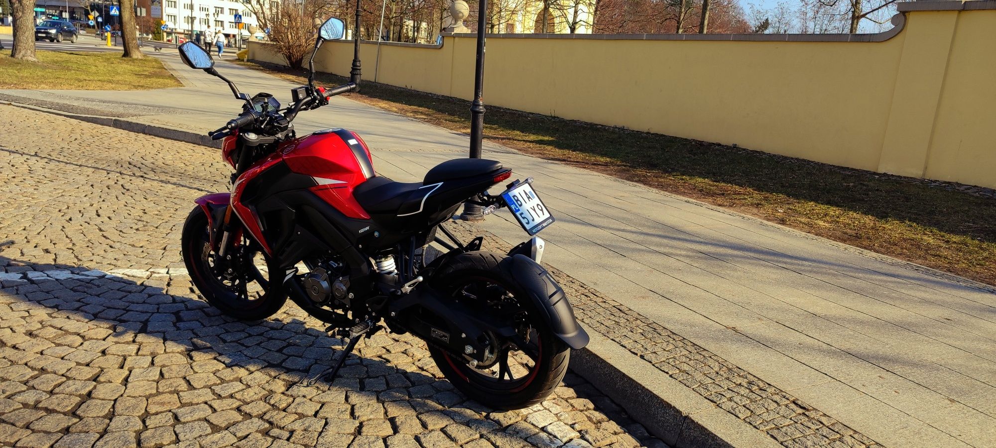 Keeway RKF 125 EURO 5 kat B A1