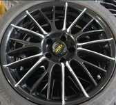 Alufelgi Dotz Raid 17 5x112 8J ET 35 Felgi VW Audi Skoda Mercedes Seat